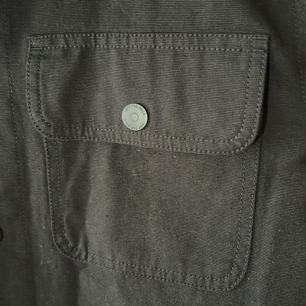 NWOT Vans Men's Drill Chore Coat Jacket Black, Medium‎ - Picture 7 of 12
